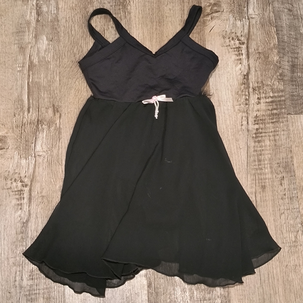 Black Dance Dress
